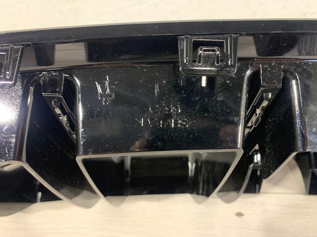 фото №8, Maserati grecale решітка радіатора решітка радіатора