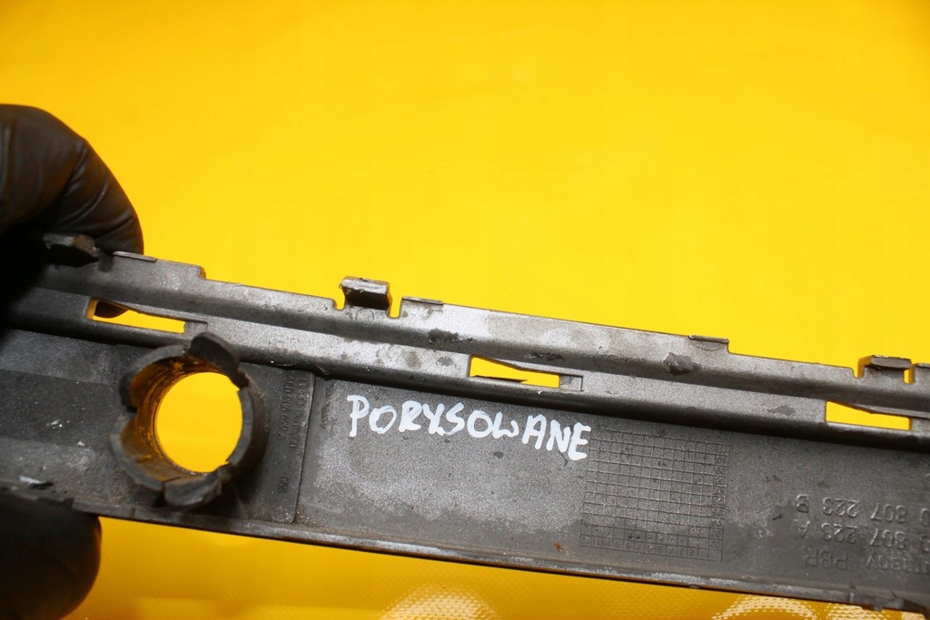 фото №7, Молдинг бампера левый перед a8 d3 4e0807223a