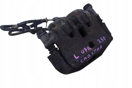 фото №1, Суппорт тормозной левый перед nissan cabstar 07r. 2.5d