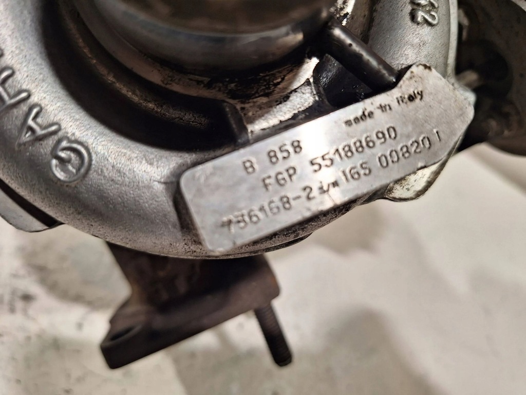 фото №5, Турбіна 55188690 fiat stilo 1.9 jtd 115km
