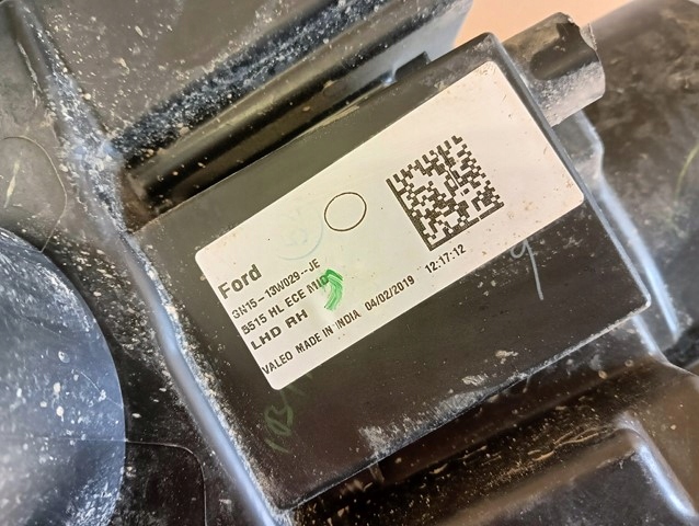 фото №5, Лампа права правий фара ford ecosport lift 17-