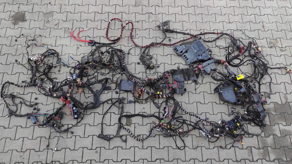 фото №8, Електропроводка джгут bentley continental gt ii lift