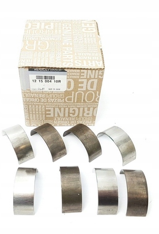 Купить Вкладыши вала коленчатого renault dacia 121500410r оригинал