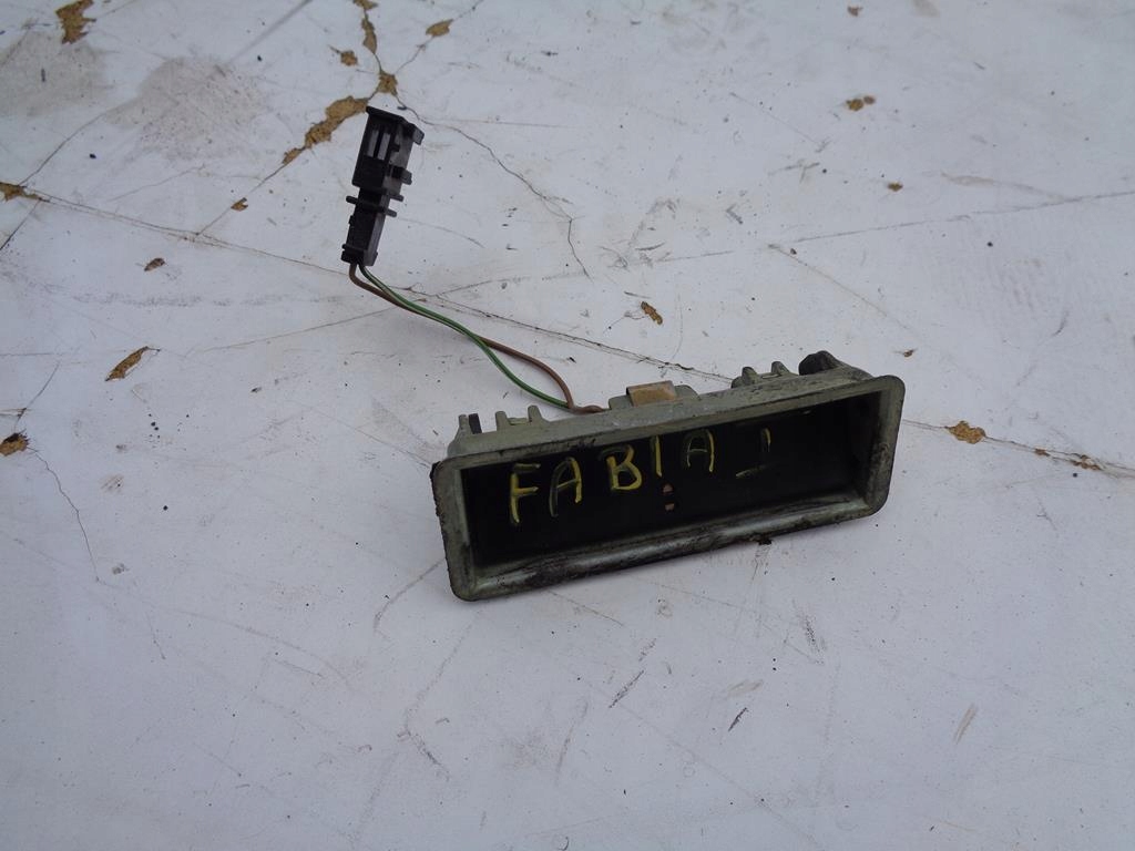 фото №1, Контактор крышки skoda fabia i 1