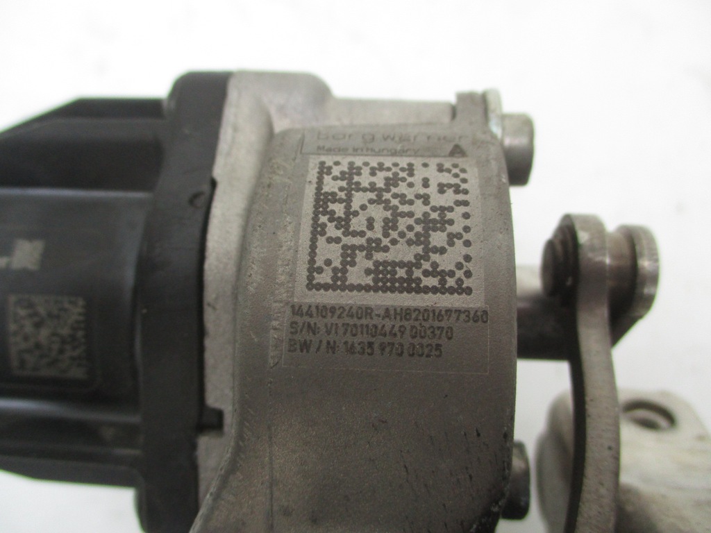 фото №6, Mercedes nissan турбонагнетатель турбина 1.5 blue dci 99-tys km 144109240r