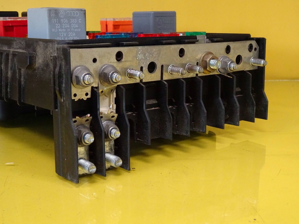 фото №5, Коробка предохранителей vw golf plus 1k0937124k nr4