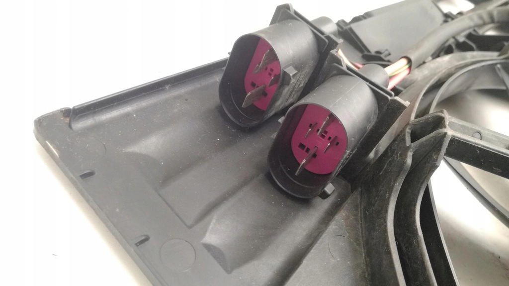 фото №9, Audi a8 4h корпус вентилятор 4h0121003n