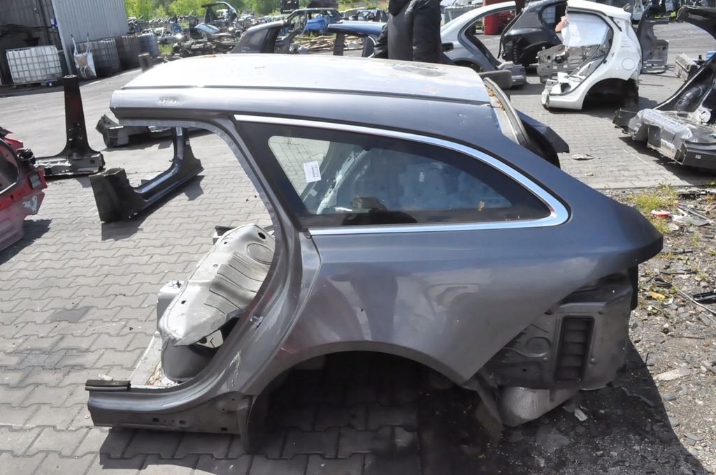 фото №1, Jaguar xf ii kombi четверть крыло левый задняя задний