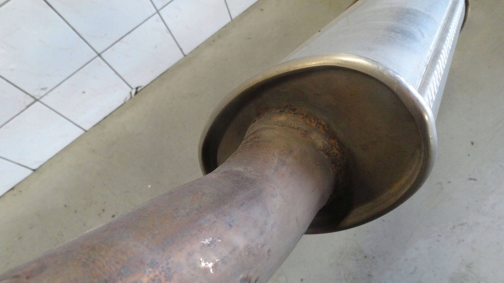 фото №6, Bmw x1 e84 2012 2.0 b гаситель выхлоп 7598978 przecinamy na wysyłkę