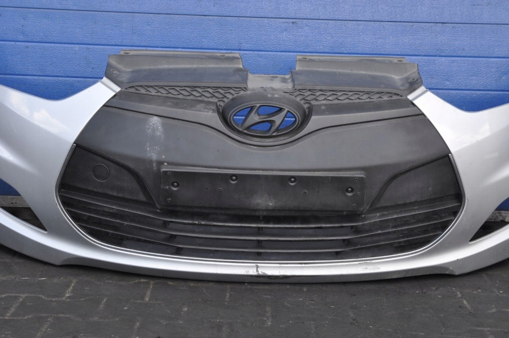 Hyundai veloster 1 бампер передні  передній rhm Київ