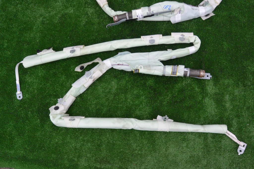 фото №6, Шторка безопасности воздушная maserati quattroporte vi