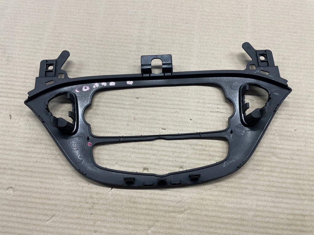 фото №3, Opel corsa e рамка корпус защита радио 13391249