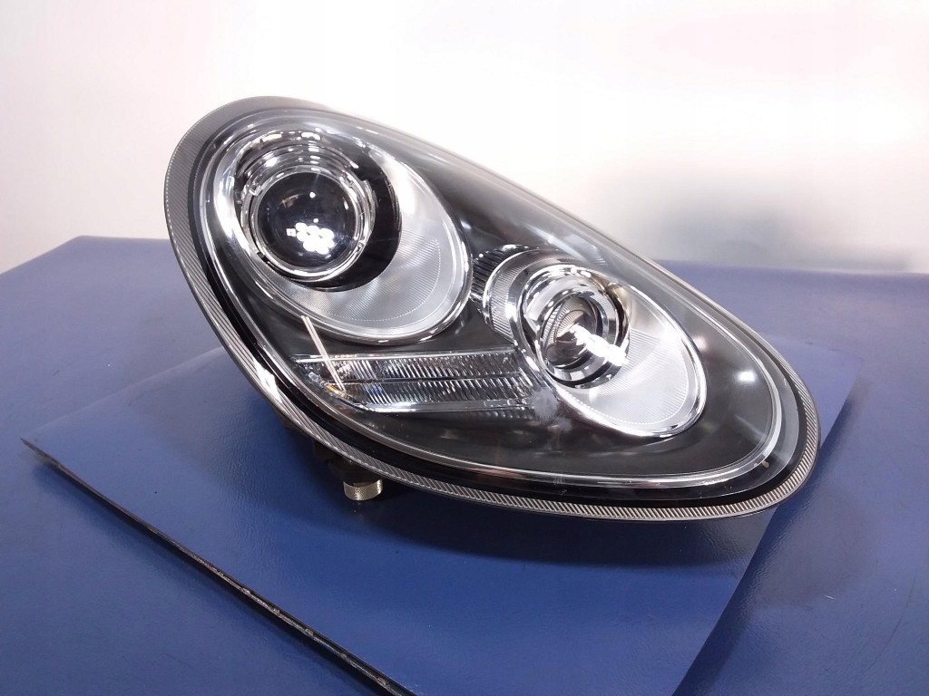 фото №1, Boxster cayman 987 lift фара правый eu