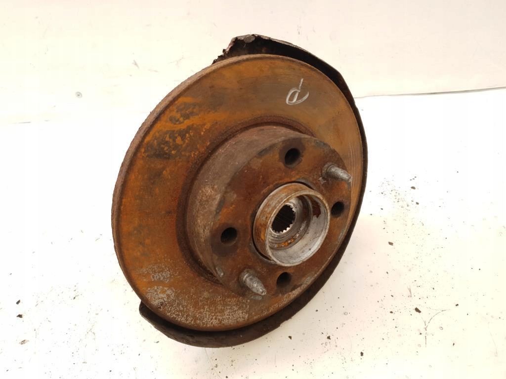 фото №6, Поворотный кулак правая перед fiat uno 1.0 b