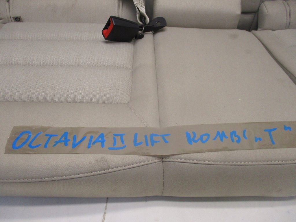 фото №2, Заднє сидіння задня задня skoda octavia ii lift kombi