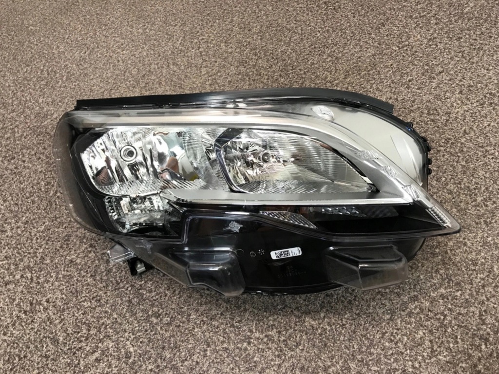 фото №1, Фара лампа правая перед peugeot expert iii