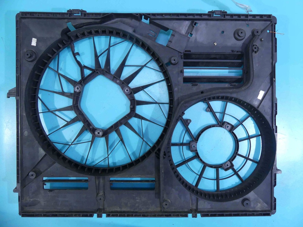 фото №1, Корпус вентиляторов porsche cayenne i 4,8 t