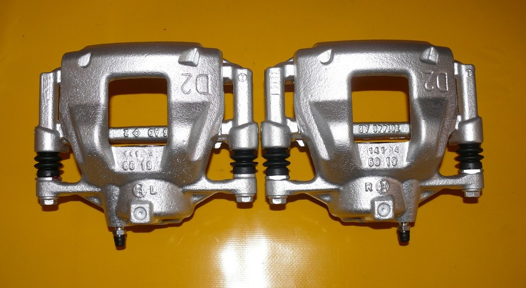 фото №9, Суппорты скоба левый правый перед toyota corolla xi e18 277/26 13-19r.