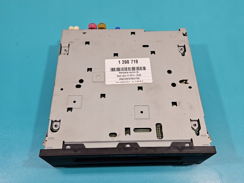 фото №7, Навигация считыватель seat leon iii 12- 5f0035846a