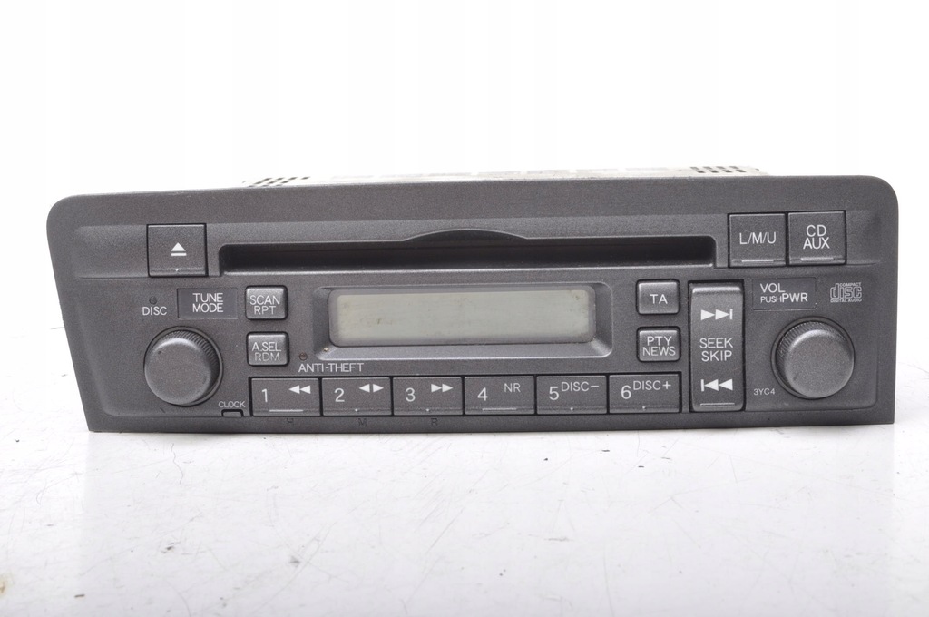 фото №1, Honda civic vii радіо cd 39101-s6a-e611-m1