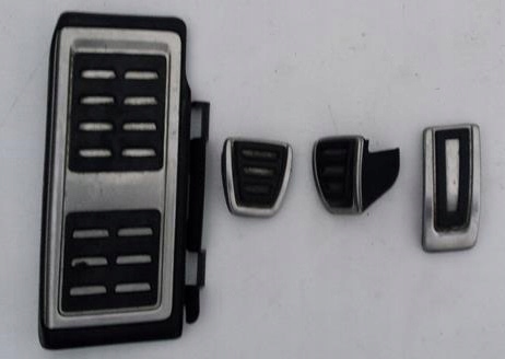 фото №1, Накладки na педалі vw golf vii 7 r