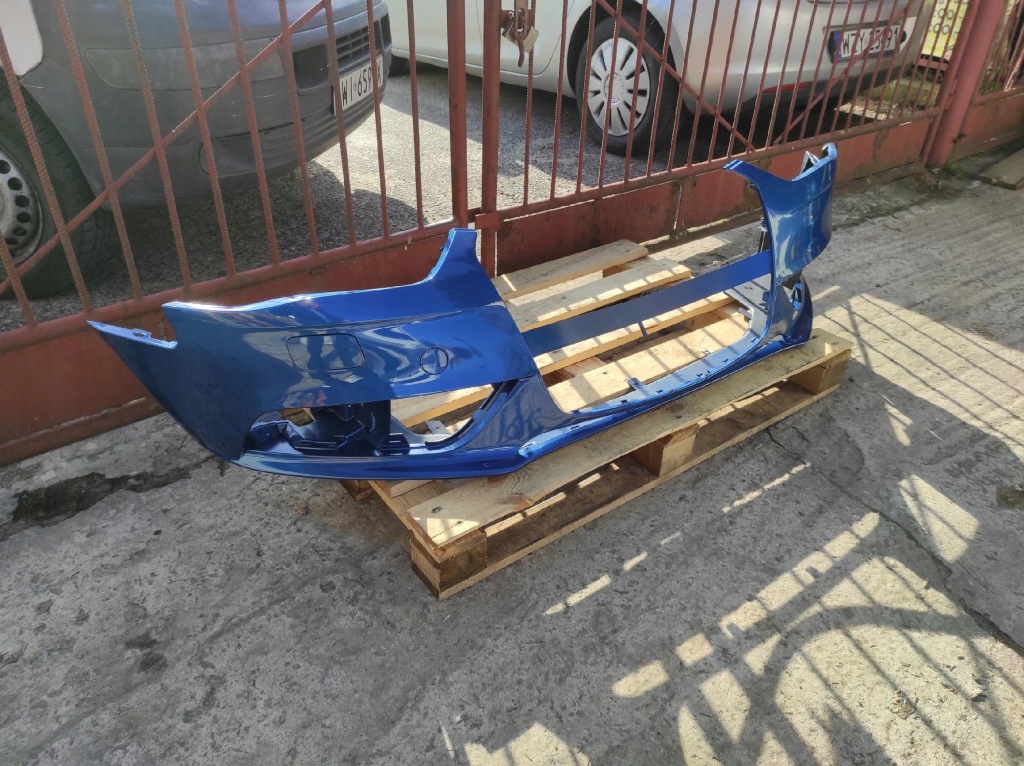 Lx5v бампер перед audi a4 b8 lift ксенон с заглушки с Разборки