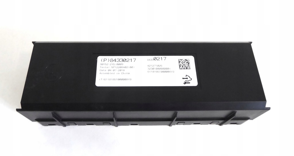 фото №1, Модуль воздуховод кондиционера opel insignia b