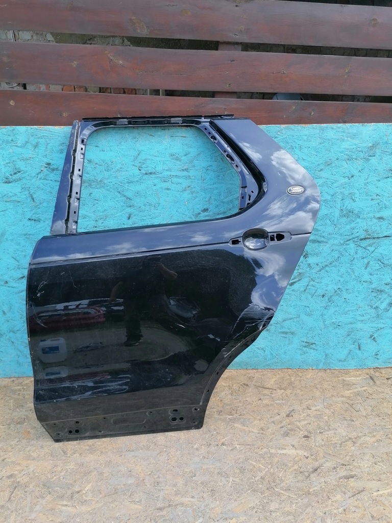 фото №1, Двері ліва лівий задня land rover discovery v
