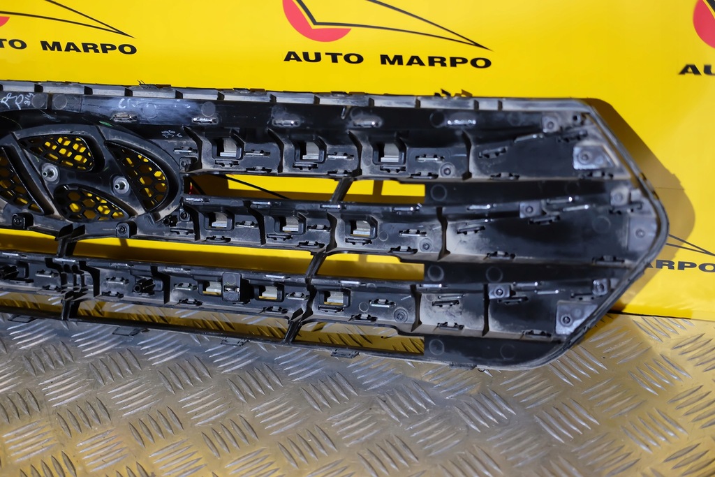 фото №5, Hyundai creta ix25 2015- решітка радіатора решітка радіатора перед