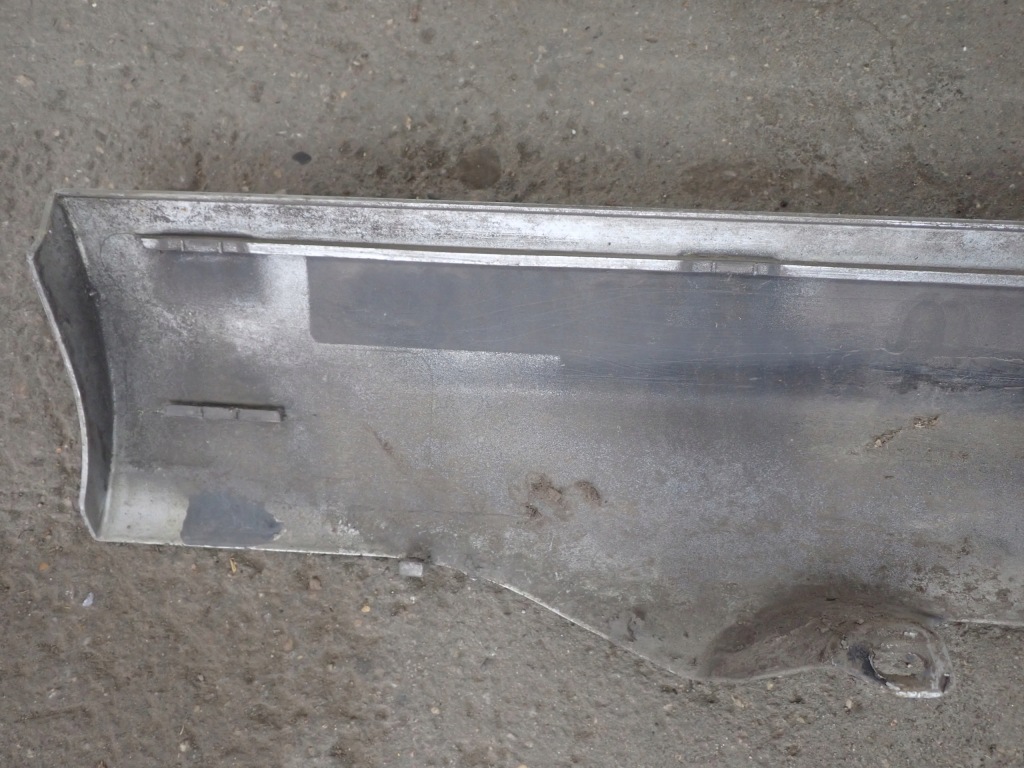 фото №9, Bmw 3 e46 coupe накладка поріг ліва 8226117