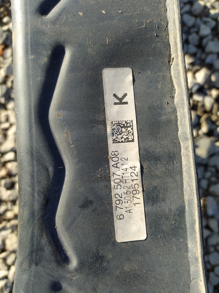 фото №6, Bmw 1 3 f20 f30 подвеска задняя подрамник подрамник