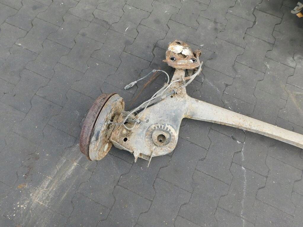 фото №12, Fiat grande punto 1.3jtd балка oś підвіска задня
