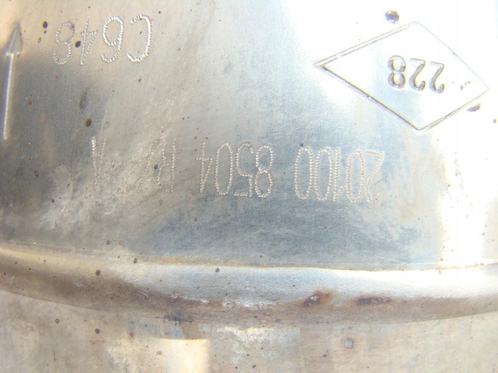 фото №12, Dpf фільтр часток твердих каталізатор master movano iv 201008504r