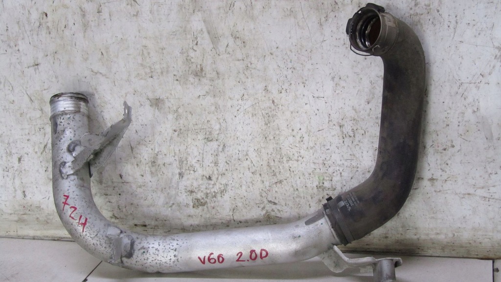фото №1, Volvo v60 s60 lift 2.0 труба інтеркулер 31370286