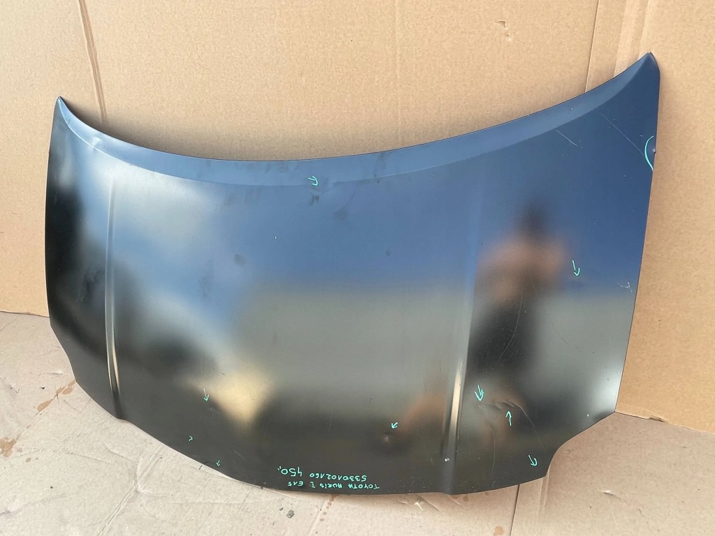 фото №4, Toyota auris i e15 капот nowa оригинальная