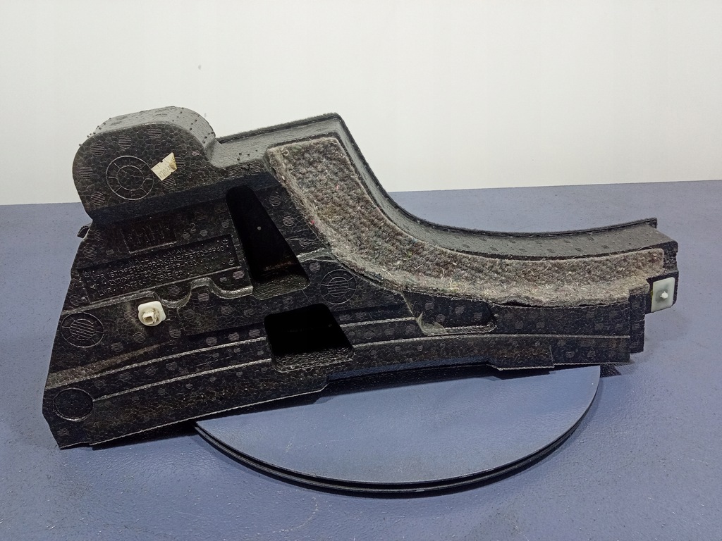 фото №13, Forester ii sg 02- пенополистирол вкладыш багажника бардачок kpl