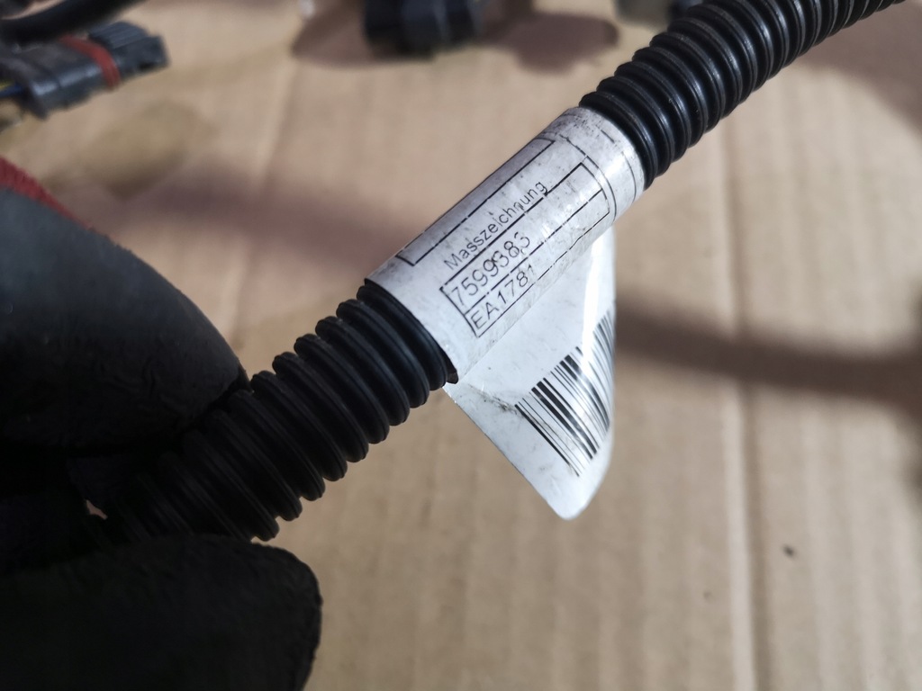 фото №6, Жгут электропроводка двигателя bmw f20 f22 f30 f31 3.5i