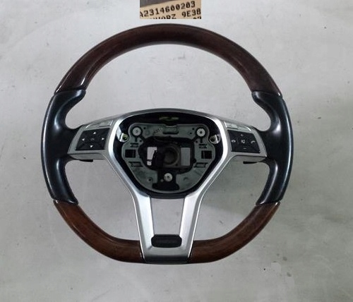 фото №1, Воздуховод кожа drewno mercedes slk r172 2314600203