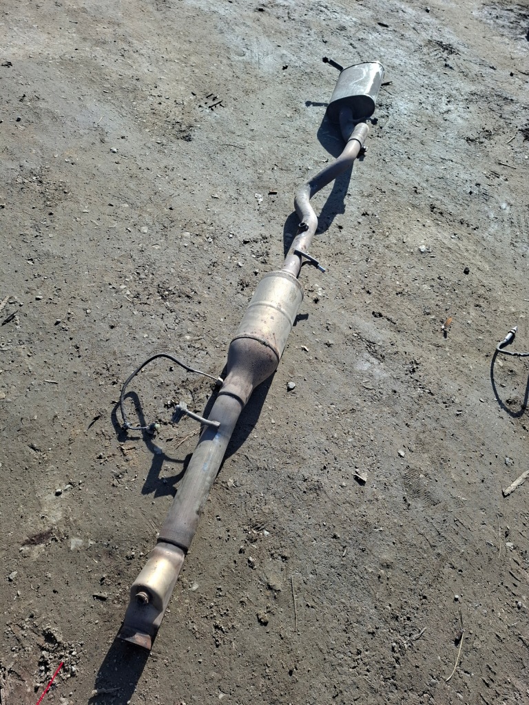 Купить Mercedes w447 vito 2.2 cdi гаситель катализатор dpf выхлоп 4474900214 idealny