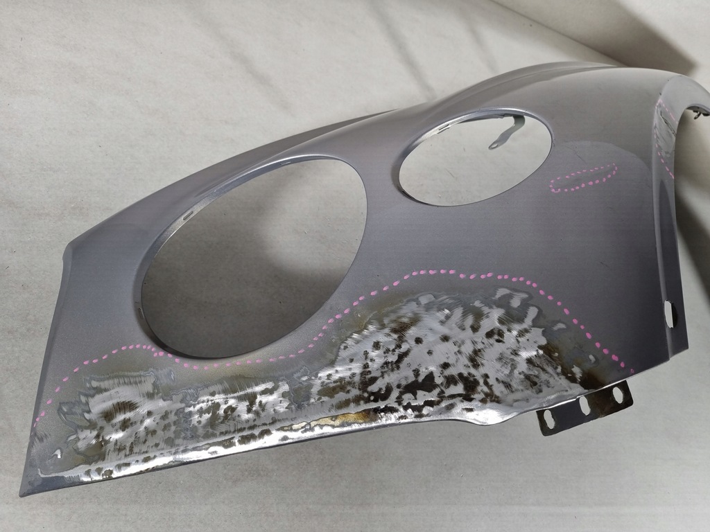 фото №10, Bentley 3sd continental gt 17- iii крыло левый