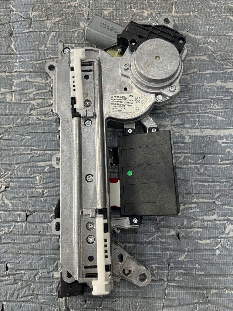 фото №1, Механізм кришки електричний peugeot 508 i sw 9677615380