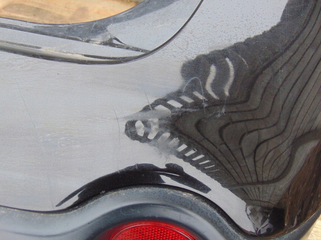 фото №8, Бампер задняя nissan qashqai j10 +2 pdc чёрный z11g