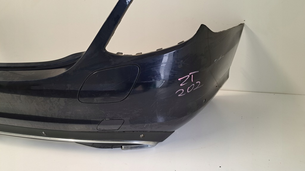 фото №8, Бампер задняя mercedes c klasa w205 sedan гибрид 14-