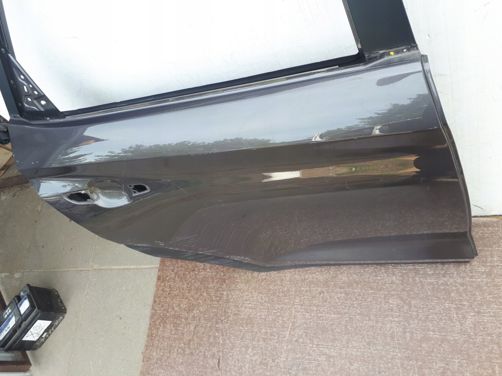 фото №11, Hyundai tucson iii 15-19 дверь правое задние правый задняя