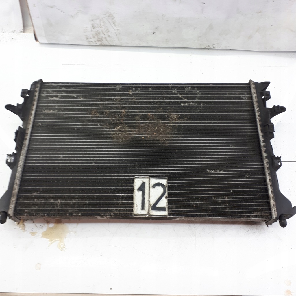 фото №1, Renault laguna ii fl 1.9 dci радиатор wody