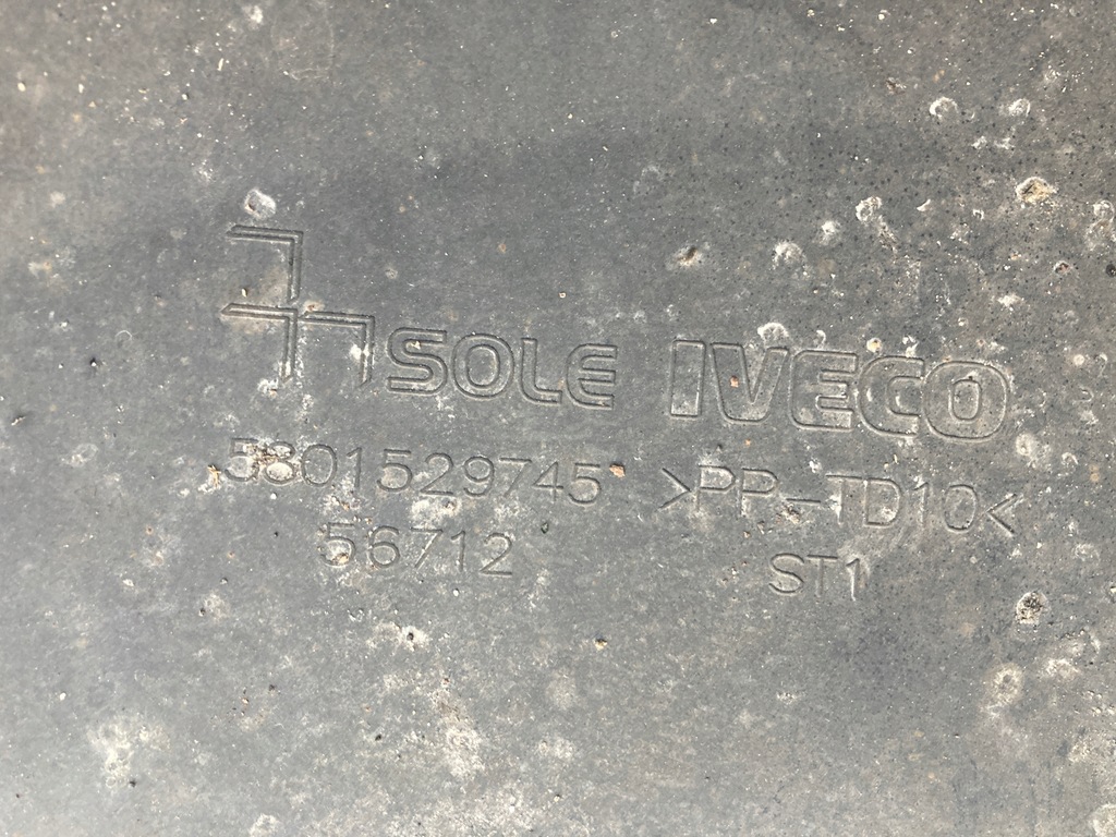 фото №14, Iveco daily iv бампер перед orygin.