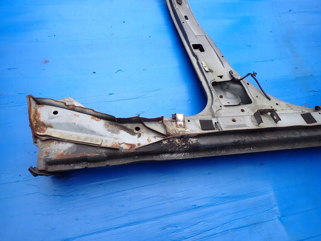 фото №9, Hyundai getz 02-09 порог левый