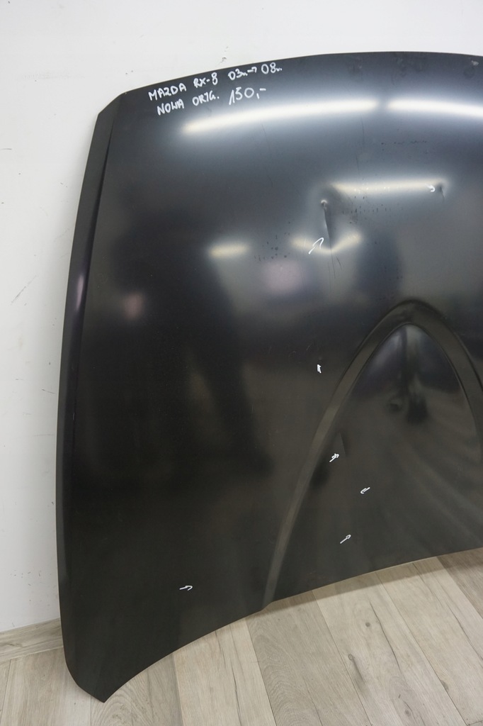 фото №3, Mazda rx-8 капот nowa оригинал алюминиевая