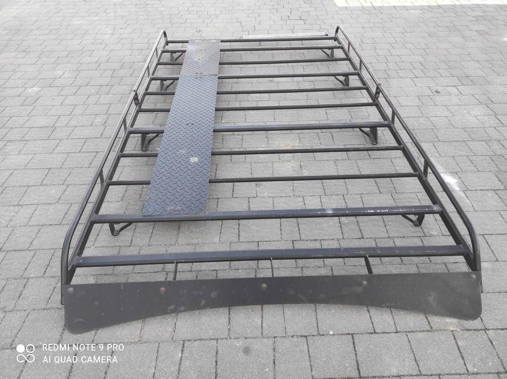 Купити Багажник box даховий solidny платформа ролик renault trafic iii l1 14-26