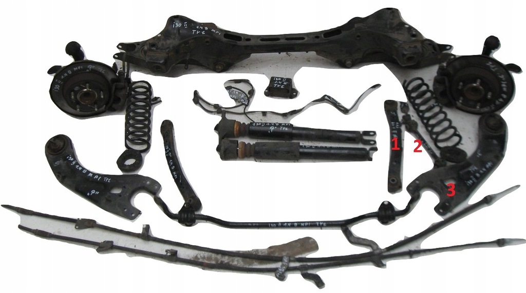 фото №1, Троси гальмівні задня hyundai i30 ii hb 12-